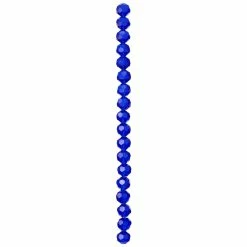 Deals 😉 Wholesale ✔️ Bead Gallery® Sapphire Glass Rondelle Beads, 10mm 🎉 🛒 -Bead Gallery Shop 10471898 30