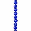 Deals 😉 Wholesale ✔️ Bead Gallery® Sapphire Glass Rondelle Beads, 10mm 🎉 🛒