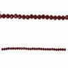 Outlet 💯 Best deal 😍 12 Pack: Bead Gallery® Red Glass Rondelle Beads, 8mm 😀 ✔️ -Bead Gallery Shop 10471900 1