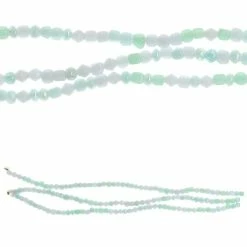 New ✨ Top 10 ✨ Bead Gallery® Aqua Mix Glass Beads, 4mm 😉 ✔️