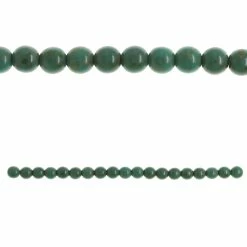 Cheap ๐ Buy ๐ฅฐ 12 Pack: Bead Gallery® Turquoise Czech Glass Round Beads, 8mm ๐ฏ โ