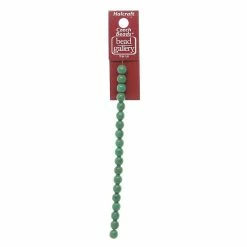 Hot Sale ๐ฅ Best Pirce ๐ Bead Gallery® Turquoise Czech Glass Round Beads, 8mm โจ ๐ฅฐ 9 Hot Sale ๐ฅ Best Pirce ๐ Bead Gallery® Turquoise Czech Glass Round Beads, 8mm โจ ๐ฅฐ -Bead Gallery Shop 10472395 1