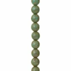 Hot Sale ๐ฅ Best Pirce ๐ Bead Gallery® Turquoise Czech Glass Round Beads, 8mm โจ ๐ฅฐ 11 Hot Sale ๐ฅ Best Pirce ๐ Bead Gallery® Turquoise Czech Glass Round Beads, 8mm โจ ๐ฅฐ -Bead Gallery Shop 10472395 31
