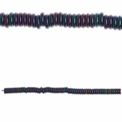 Promo 🧨 Best Pirce 😉 12 Pack: Bead Gallery® Purple Czech Glass Rondelle Beads, 7mm 🤩 😀