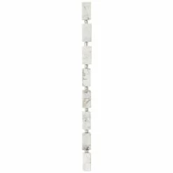 Best reviews of ⭐ Hot Sale 🤩 Bead Gallery® White Large Howlite Rectangle Beads, 16mm 🔥 🎉 -Bead Gallery Shop 10473027 30