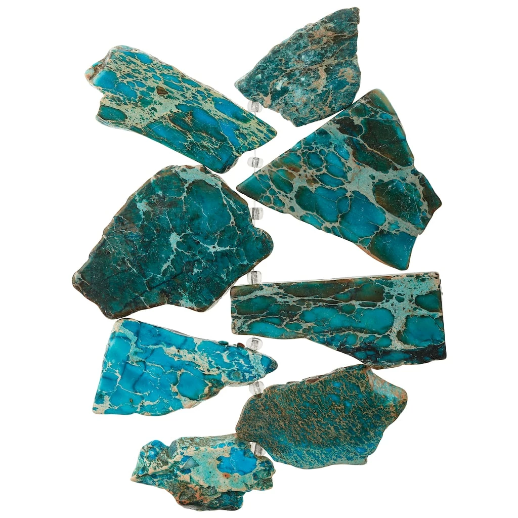 Best deal ๐ Brand new โ Bead Gallery® Blue Imperial Jasper Nugget Beads ๐งจ ๐ฏ 7 Best deal ๐ Brand new โ Bead Gallery® Blue Imperial Jasper Nugget Beads ๐งจ ๐ฏ - Image 5