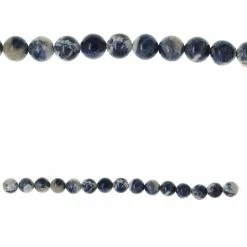 Budget 😍 Best deal 👏 12 Pack: Bead Gallery® Blue Sodalite Stone Round Beads, 10mm ⭐ 😉