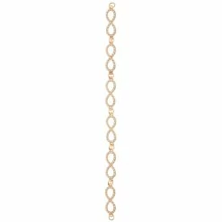 Cheapest 😍 Promo 🌟 Bead Gallery® Gold Rhinestone & Metal Infinity Beads, 32mm ❤️ 🔥 -Bead Gallery Shop 10473064 30