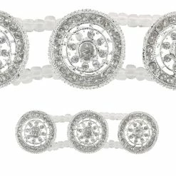 Best deal 😉 Hot Sale 🥰 12 Pack: Bead Gallery® Crystal Glass & Metal Round Slider Beads, 25mm 😉 🥰