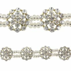 Best reviews of 🔥 Deals 🥰 12 Pack: Bead Gallery® Crystal & Brass Glass & Metal Slider Beads, 19mm 🔥 🔥