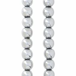 Best deal 👏 Top 10 🌟 Bead Gallery® Silver Hematite Round Beads, 10mm 🛒 💯