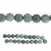 Hot Sale 🥰 Best reviews of 😉 Bead Gallery® Teal Natural Lava Round Beads, 10mm ✔️ 🛒 -Bead Gallery Shop 10507393