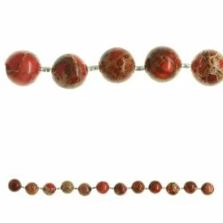 Coupon 🌟 Brand new 🛒 12 Pack: Bead Gallery® Orange Imperial Jasper Round Beads, 10mm ✨ 💯
