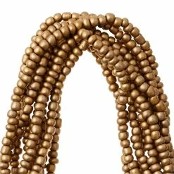 Buy 🔔 Coupon ❤️ Bead Gallery® Gold Glass Seed Beads, 6/0 ⭐ 😀 -Bead Gallery Shop 10508435 31