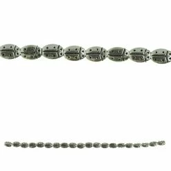 Best deal ๐คฉ Hot Sale ๐ฅ Bead Gallery® Silver-Plated Metal Ladybug Beads, 8mm ๐ ๐
