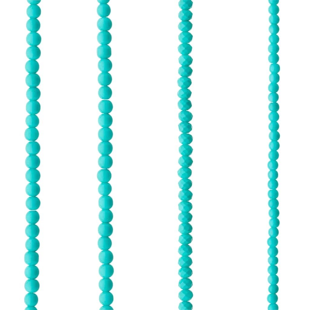 New ๐คฉ Promo โญ Bead Gallery® Turquoise Glass Mixed Beads โ ๐ 3 New ๐คฉ Promo โญ Bead Gallery® Turquoise Glass Mixed Beads โ ๐