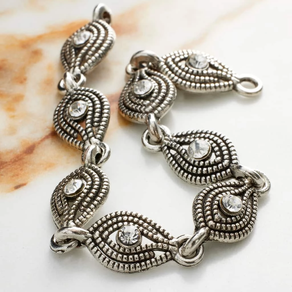 Cheap ๐ Top 10 โจ Bead Gallery® Silver Metal Oval Link Beads โญ ๐ 4 Cheap ๐ Top 10 โจ Bead Gallery® Silver Metal Oval Link Beads โญ ๐ - Image 2