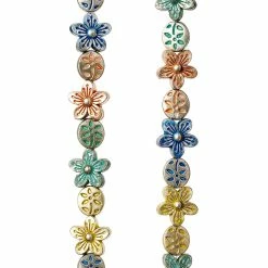 Cheapest 🤩 Coupon 🤩 Bead Gallery® Multicolor Silver Plated Mixed Flower Beads ✨ 🎉