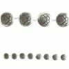 Outlet โจ Top 10 โญ Bead Gallery® Silver Plated Paw Print Lentil Beads, 13mm ๐ ๐ 2 Outlet โจ Top 10 โญ Bead Gallery® Silver Plated Paw Print Lentil Beads, 13mm ๐ ๐ -Bead Gallery Shop 10508467