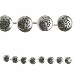Best reviews of 🤩 Outlet 😉 12 Pack: Bead Gallery® Silver Plated Lotus Flower Lentil Beads, 14mm 🎁 ✔️