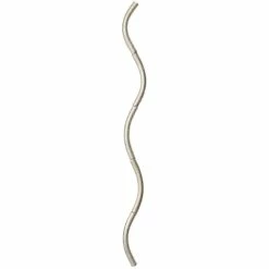 Cheapest 😀 Flash Sale ❤️ Bead Gallery® Silver Brushed Metal Tube Beads, 35mm ✔️ ❤️ -Bead Gallery Shop 10548318 30