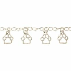 Coupon ✔️ Top 10 👍 Bead Gallery® Silver Metal Paw Charms, 13mm ⌛ 😍