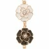 New 🧨 Hot Sale 🎁 Bead Gallery® Black & White Enamel Flower Charms, 25mm 🎉 ✨ -Bead Gallery Shop 10548358 31