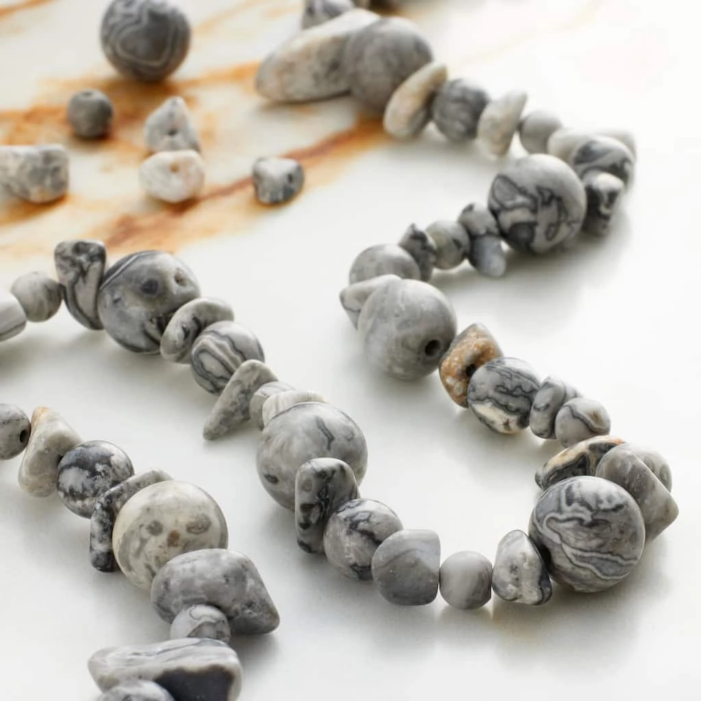 Best deal โ๏ธ Deals ๐ Bead Gallery® Matte Picasso Jasper Stone Beads Value Pack โ๏ธ โ๏ธ 4 Best deal โ๏ธ Deals ๐ Bead Gallery® Matte Picasso Jasper Stone Beads Value Pack โ๏ธ โ๏ธ - Image 2