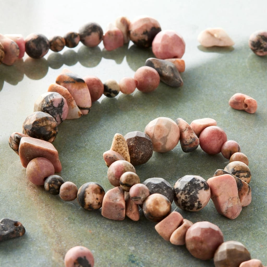 Buy ๐ Promo ๐ Bead Gallery® Matte Rhodonite Stone Beads Value Pack ๐คฉ ๐ 4 Buy ๐ Promo ๐ Bead Gallery® Matte Rhodonite Stone Beads Value Pack ๐คฉ ๐ - Image 2