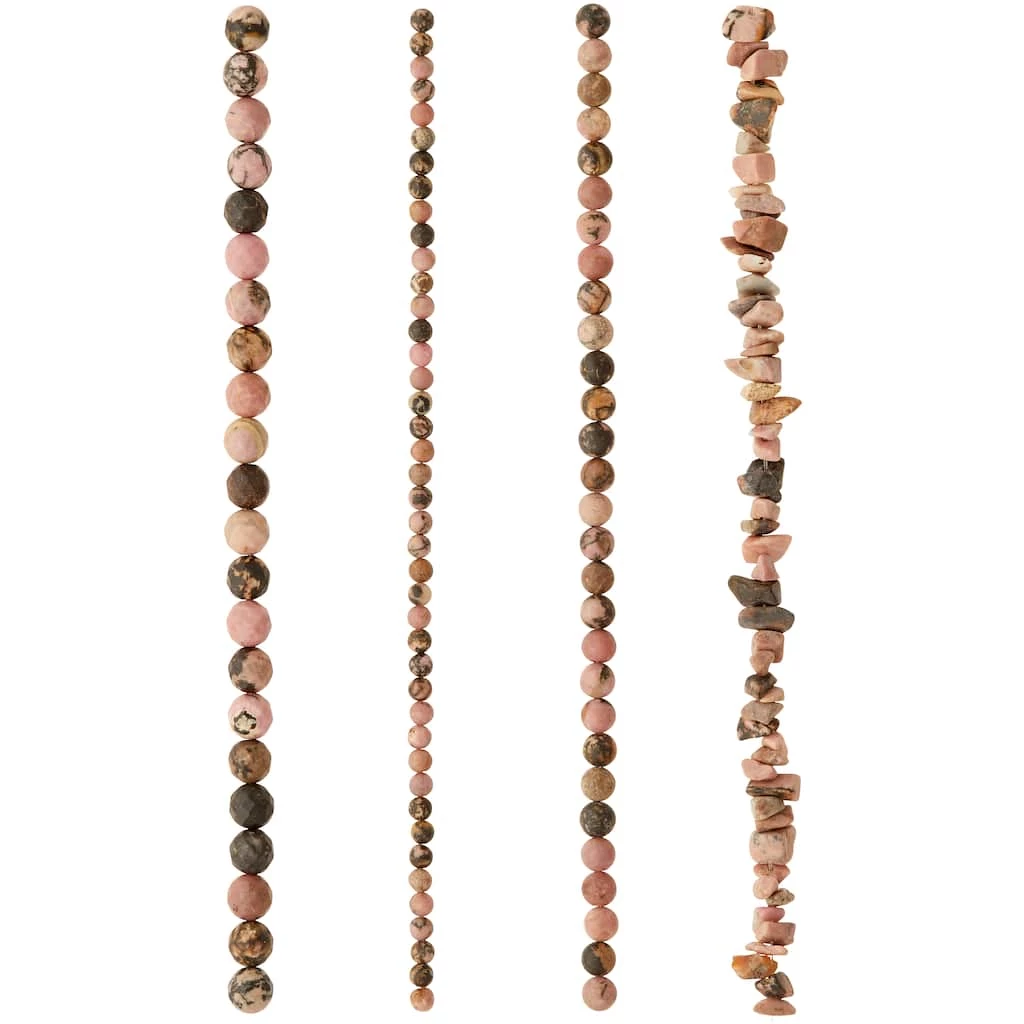 Buy ๐ Promo ๐ Bead Gallery® Matte Rhodonite Stone Beads Value Pack ๐คฉ ๐ 5 Buy ๐ Promo ๐ Bead Gallery® Matte Rhodonite Stone Beads Value Pack ๐คฉ ๐ - Image 3