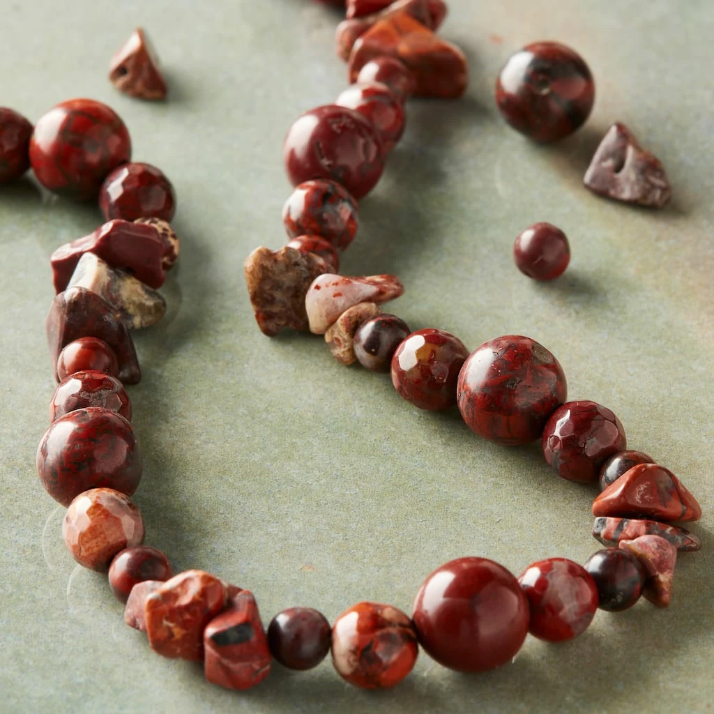 Deals ๐ฏ Brand new โค๏ธ Bead Gallery® Rainbow Jasper Semi-Precious Beads Value Pack ๐ฅ ๐ 4 Deals ๐ฏ Brand new โค๏ธ Bead Gallery® Rainbow Jasper Semi-Precious Beads Value Pack ๐ฅ ๐ - Image 2