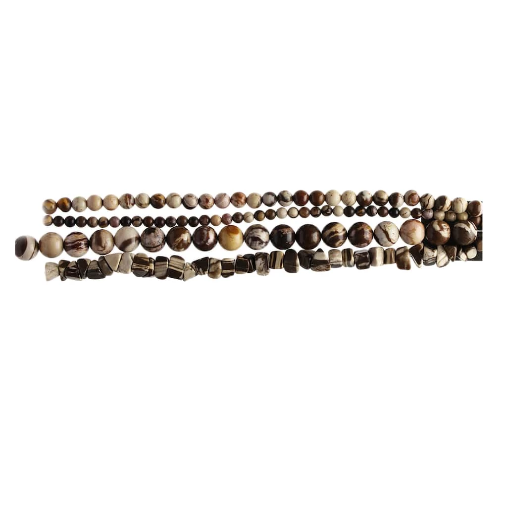 Cheap ๐ Best deal โญ Bead Gallery® Brown Jasper Stone Beads ๐ โจ 5 Cheap ๐ Best deal โญ Bead Gallery® Brown Jasper Stone Beads ๐ โจ - Image 3