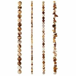 Cheap ๐ Best deal โญ Bead Gallery® Brown Jasper Stone Beads ๐ โจ