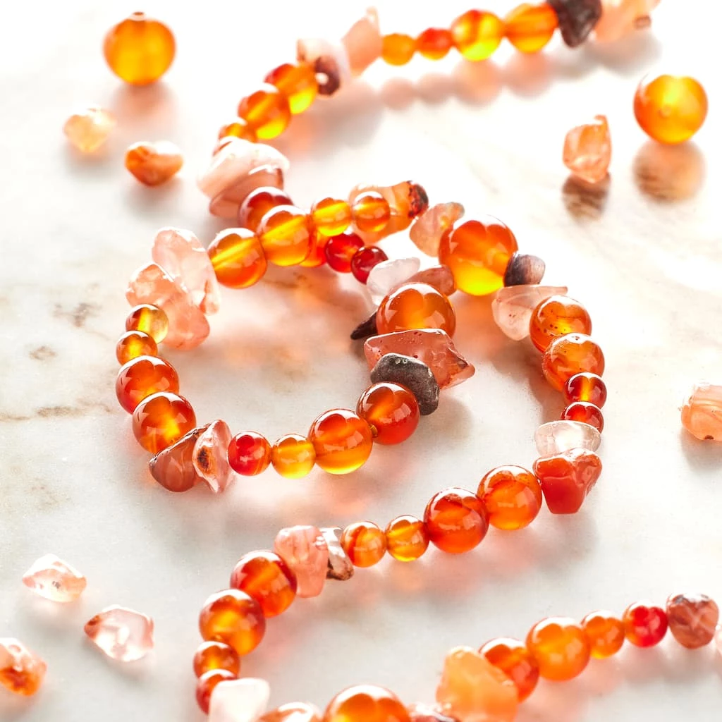 Buy ๐ New โจ Bead Gallery® Amber Agate Beads Value Pack โ ๐ฏ 4 Buy ๐ New โจ Bead Gallery® Amber Agate Beads Value Pack โ ๐ฏ - Image 2