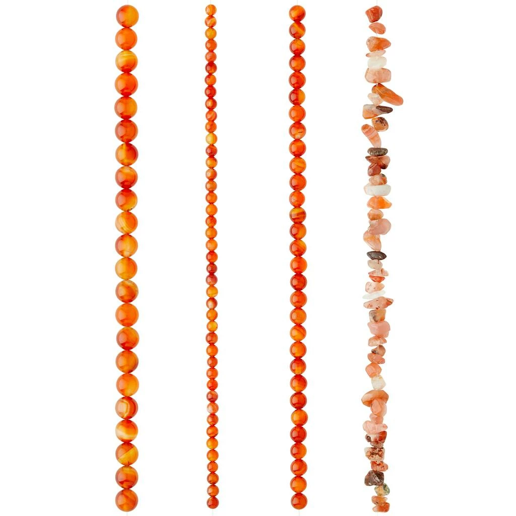 Buy ๐ New โจ Bead Gallery® Amber Agate Beads Value Pack โ ๐ฏ 5 Buy ๐ New โจ Bead Gallery® Amber Agate Beads Value Pack โ ๐ฏ - Image 3