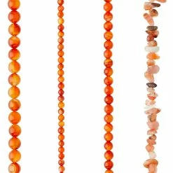 Buy ๐ New โจ Bead Gallery® Amber Agate Beads Value Pack โ ๐ฏ