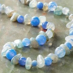 Discount ๐ Best deal ๐ Bead Gallery® Blue Agate Stone Beads Value Pack ๐ฅ โญ 5 Discount ๐ Best deal ๐ Bead Gallery® Blue Agate Stone Beads Value Pack ๐ฅ โญ -Bead Gallery Shop 10633958