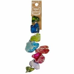 Flash Sale ✨ Budget ✔️ 12 Pack: Bead Gallery® Imperial Jasper Nugget Beads, 25mm 😍 😀 -Bead Gallery Shop 217656