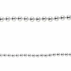 Discount ✔️ Best Pirce 🎉 9 Pack: Bead Gallery® Sterling Silver-Plated Round Beads 😉 🛒