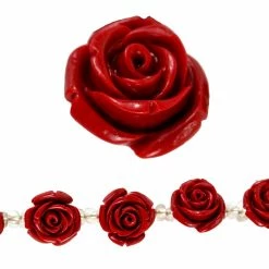 Bead Gallery Shop 16 Budget โค๏ธ Best Sale ๐ฅฐ 12 Pack: Bead Gallery® Stone Composite Flower Beads, 14mm ๐คฉ ๐