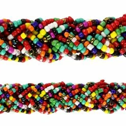 Deals ⭐ Promo ✔️ 12 Pack: Bead Gallery® Colorful Glass Seed Bead Bracelet 🧨 🤩