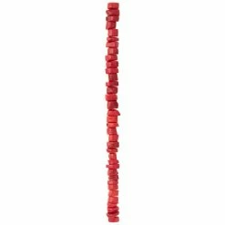 Brand new 🔥 Best deal ❤️ 12 Pack: Bead Gallery® Red Dyed Bamboo Coral Tube Beads, 10mm ✨ 🤩 -Bead Gallery Shop MP112513 30
