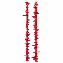 Best Pirce 😍 Cheapest 🌟 12 Pack: Bead Gallery® Red Coral Stick Beads 🧨 🎉 -Bead Gallery Shop MP120091 30