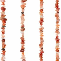 Promo ⌛ Wholesale 🌟 12 Pack: Bead Gallery® Red Agate Chip Beads ❤️ 🎉