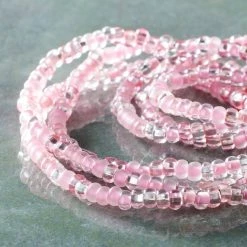 Best reviews of ⌛ Best reviews of 😉 12 Pack: Bead Gallery® Pink Czech Glass Mixed Beads, 6/0 💯 ❤️ -Bead Gallery Shop MP140148 20