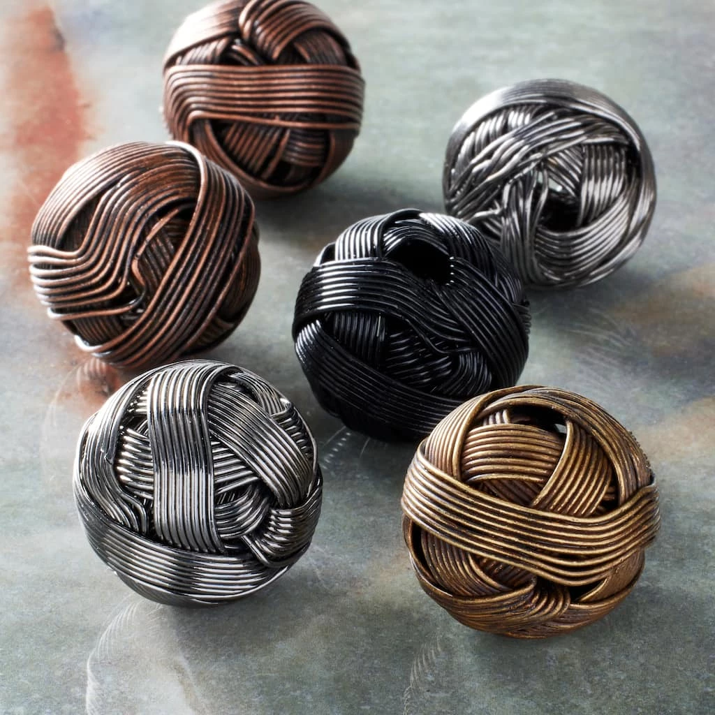 Buy ๐ Best reviews of โญ 12 Pack: Bead Gallery® Multicolor Precious Metal Wire Beads, 25mm โญ ๐ฅฐ 4 Buy ๐ Best reviews of โญ 12 Pack: Bead Gallery® Multicolor Precious Metal Wire Beads, 25mm โญ ๐ฅฐ - Image 2