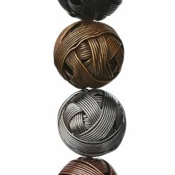 Buy 😍 Best reviews of ⭐ 12 Pack: Bead Gallery® Multicolor Precious Metal Wire Beads, 25mm ⭐ 🥰