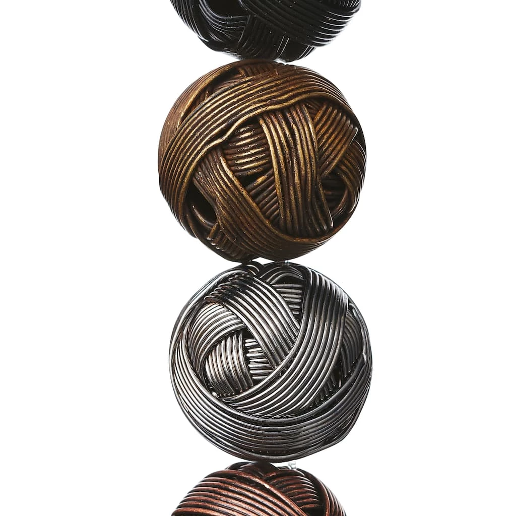 Buy ๐ Best reviews of โญ 12 Pack: Bead Gallery® Multicolor Precious Metal Wire Beads, 25mm โญ ๐ฅฐ 3 Buy ๐ Best reviews of โญ 12 Pack: Bead Gallery® Multicolor Precious Metal Wire Beads, 25mm โญ ๐ฅฐ