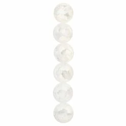 Best Sale ๐ Buy ๐ฅ 12 Pack: Bead Gallery® White Crackled Quartz Round Beads, 20mm โ๏ธ โค๏ธ 10 Best Sale ๐ Buy ๐ฅ 12 Pack: Bead Gallery® White Crackled Quartz Round Beads, 20mm โ๏ธ โค๏ธ -Bead Gallery Shop MP150726 30