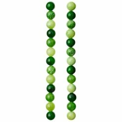 Outlet 💯 Best Sale 😉 12 Pack: Bead Gallery® Green Jasper Round Beads, 10mm ⭐ 🔔 -Bead Gallery Shop MP167798 30